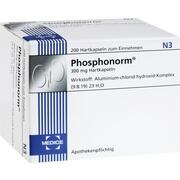 Medice Arzneimittel Pütter PHOSPHONORM, 200 Kps. (N3)