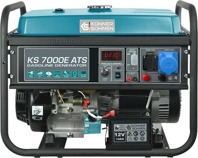 Könner & Söhnen KS 7000E ATS