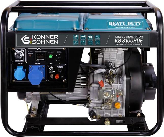 Könner & Söhnen KS 8100HDE (EURO V)