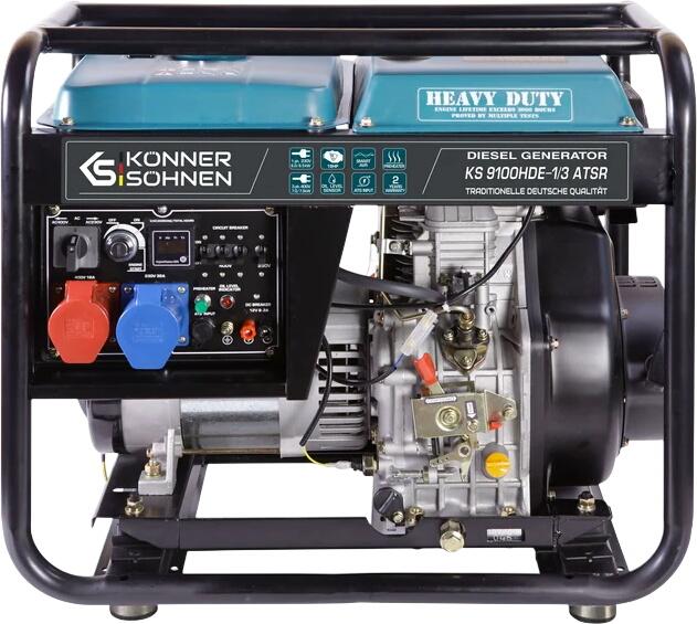 Könner & Söhnen KS 9100HDE-1/3 ATSR (EURO V)