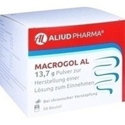 ALIUD Pharma Macrogol AL Pulver zur Herstellung einer Lösung zum Einnehmen 50 Stück (N3)