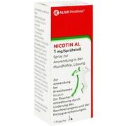 ALIUD Pharma Nicotin AL 1 mg/Sprühstoß Spray 1 Stück