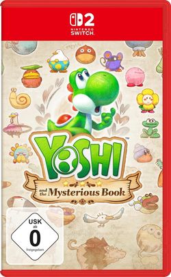 Nintendo Yoshi and the Mysterious Book Switch 2