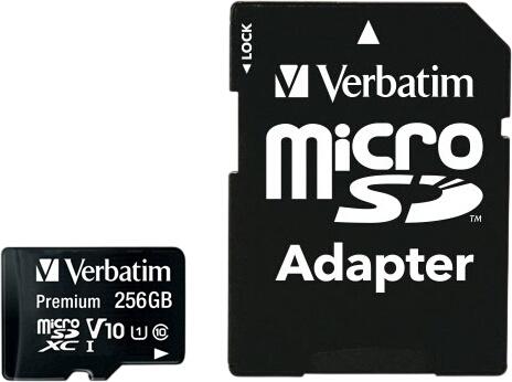 Verbatim Premium microSDXC 256GB (44087) Verbatim Premium microSDXC 256GB (44087)