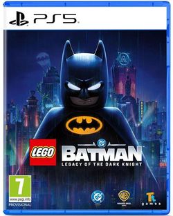Warner Games LEGO Batman: Das Vermächtnis des Dunklen Ritters PS5