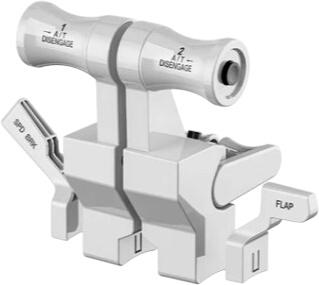 MOZA Racing TQB Schubhebelmodul (AS015)