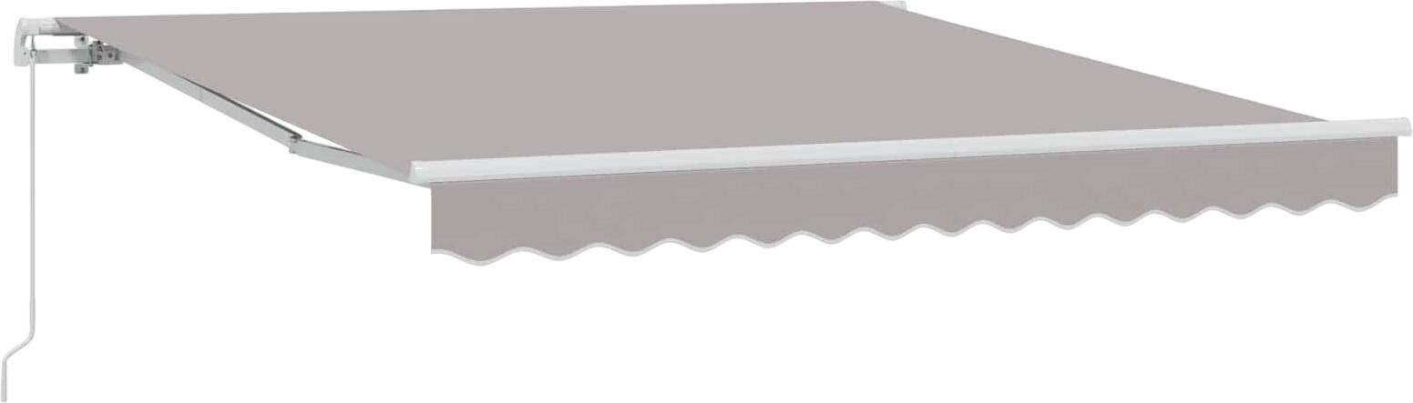 vidaXL Ausziehbare Markise 300 x 250 x 165 cm (3330087)