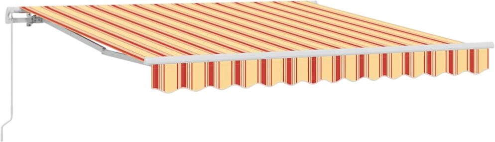 vidaXL Ausziehbare Markise 350 x 250 x 165 cm (3330249)