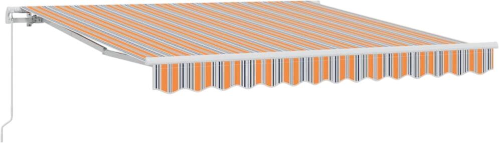 vidaXL Ausziehbare Markise 350 x 250 cm (3330285)