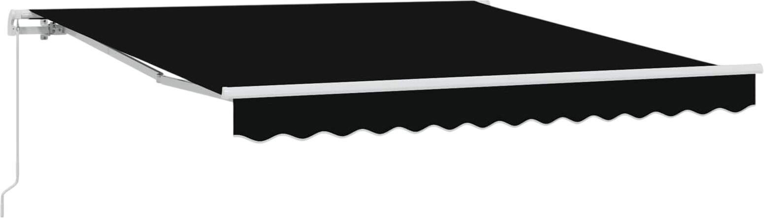 vidaXL Ausziehbare Markise 350 x 250 cm (3330321)