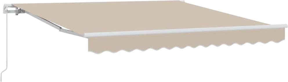vidaXL Ausziehbare Markise 350 x 250 cm (3330339)