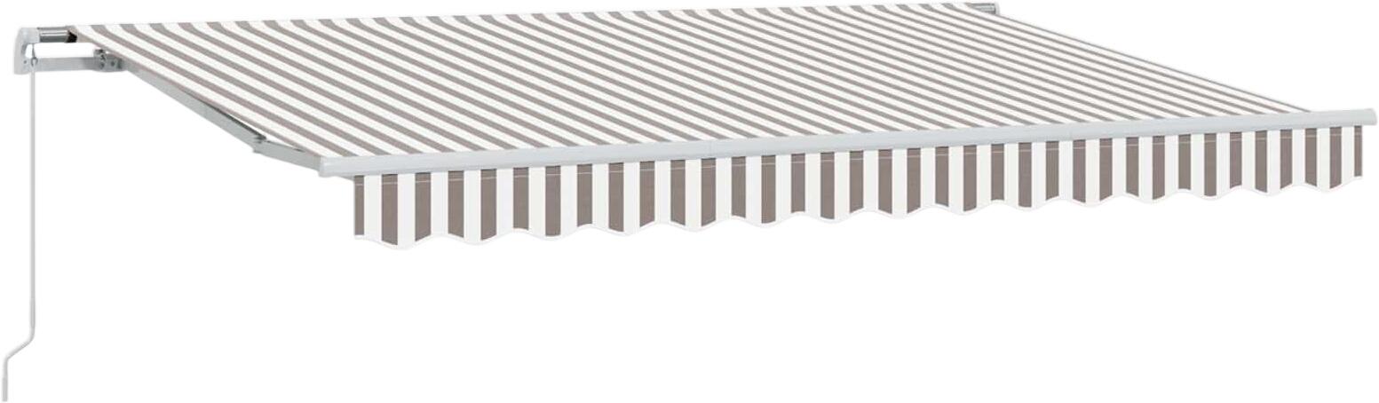 vidaXL Ausziehbare Markise 2 Stk. 3,5 x 2,5 m (3425928)