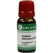 Arcana Acidum nitricum LM 12 Dilution 10 ml