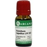 Arcana Aconitum napellus LM 12 Dilution 10 ml