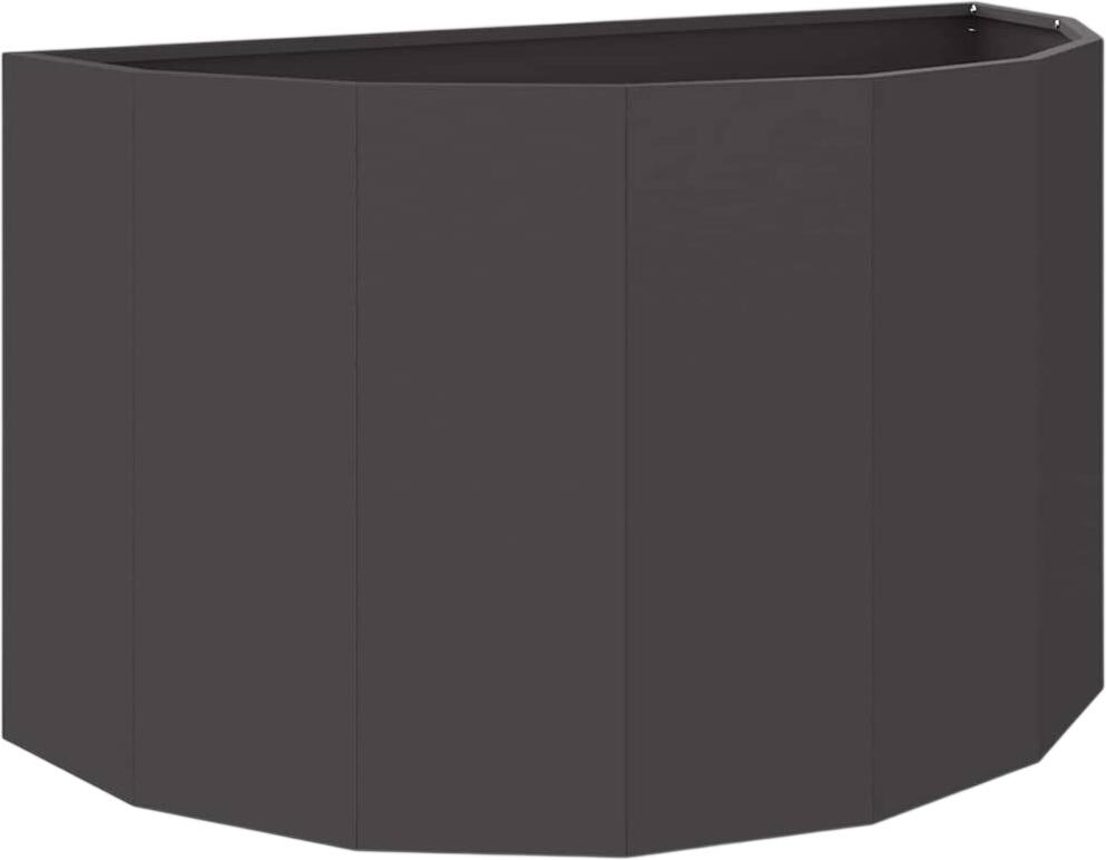 vidaXL Pflanzkübel 90 x 45 x 50 cm Stahl (883710)