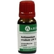 Arcana Antimonium crudum LM 6 Dilution 10 ml