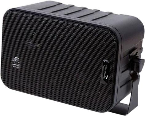 Dynavox Mini-Box 3-Wege mit Halterung
