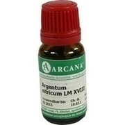 Arcana Argentum nitricum LM 18 Dilution 10 ml