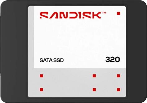 SanDisk 320 2TB (SDSS31200TBB-000G0)