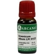 Arcana Arsenicum album LM 18 Dilution 10 ml
