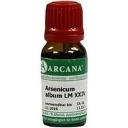 Arcana Arsenicum album LM 24 Dilution 10 ml