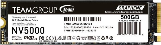 Team Group NV5000 500GB (TM8FGM500G0C101)