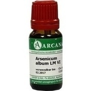 Arcana Arsenicum album LM 6 Dilution 10 ml Arcana Arsenicum album LM 6 Dilution 10 ml