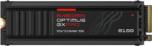 SanDisk Optimus GX PRO 8100 4TB (SDSP82400TAH-000E0)