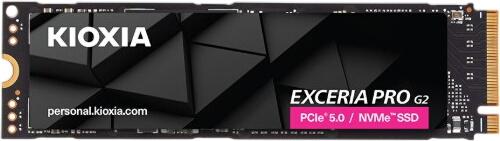 KIOXIA EXCERIA Pro G2 4TB (LVE10Z4T09G8)