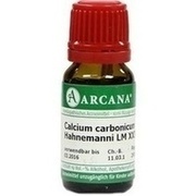 Arcana Calcium carbonicum Hahnemanni LM 24 Dilution 10 ml