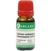 Arcana Calcium carbonicum Hahnemanni LM 30 Dilution 10 ml