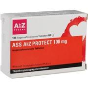 AbZ-Pharma ASS AbZ Protect 100 mg magensaftresistente Tabletten 100 Stück (N3) AbZ-Pharma ASS AbZ Protect 100 mg magensaftresistente Tabletten 100 Stück (N3)