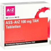 AbZ-Pharma ASS-AbZ 100 mg TAH Tabletten 100 Stück