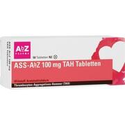 AbZ-Pharma ASS-AbZ 100 mg TAH Tabletten 50 Stück