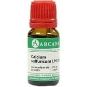 Arcana Calcium sulfuricum LM 18 Dilution 10 ml