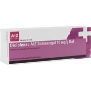 AbZ-Pharma Diclofenac AbZ Schmerzgel 10 mg/g Gel 100 g AbZ-Pharma Diclofenac AbZ Schmerzgel 10 mg/g Gel 100 g