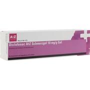AbZ-Pharma Diclofenac AbZ Schmerzgel 10 mg/g Gel 150 g AbZ-Pharma Diclofenac AbZ Schmerzgel 10 mg/g Gel 150 g