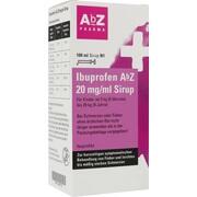 AbZ-Pharma Ibuprofen AbZ 20 mg/ml Sirup 100 ml AbZ-Pharma Ibuprofen AbZ 20 mg/ml Sirup 100 ml
