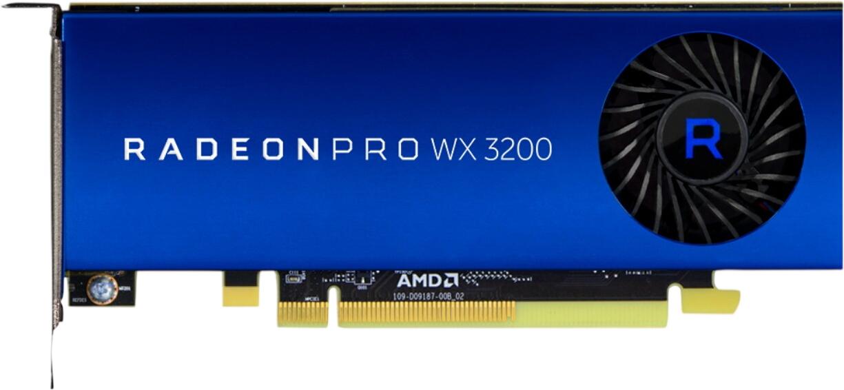 HP Radeon PRO WX 3200 4GB (6YT68AA)