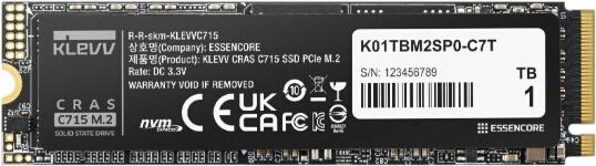 Klevv Cras C715 1TB (K01TBM2SP0-C7T)