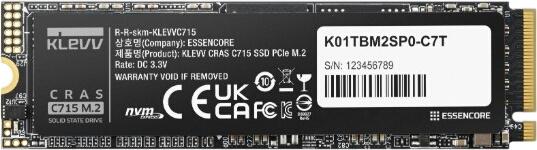 Klevv Cras C715 512GB (K512GM2SP0-C7T)
