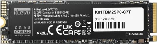 Klevv Cras C715 256GB (K256GM2SP0-C7T)