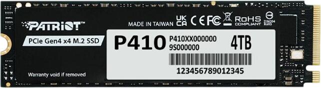 Patriot Memory P410 4TB (P410P4TBM28H)