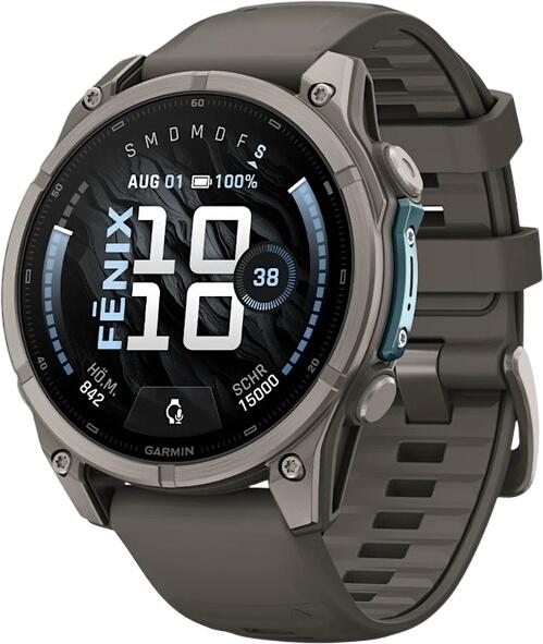 Garmin Fenix 9 47 mm Silikon-Armband (010-04762-01)