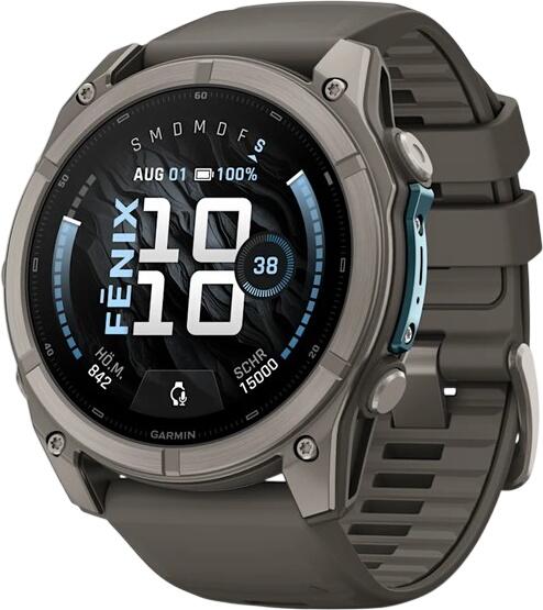 Garmin Fenix 9 51 mm Silikon-Armband (010-04763-01)
