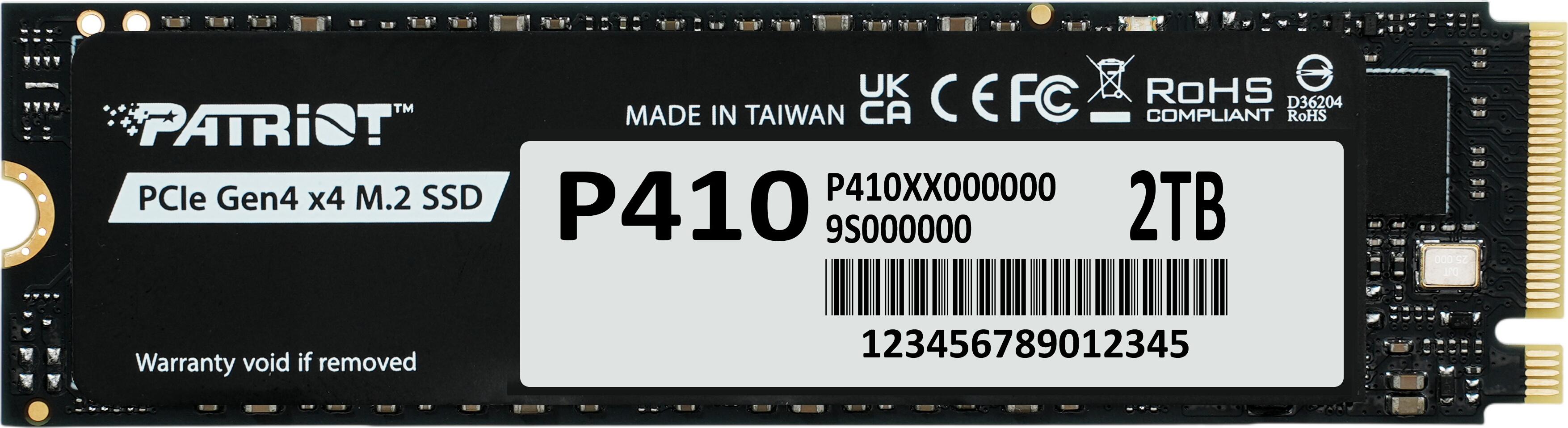 Patriot Memory P410 2TB (P410P2TBM28H)