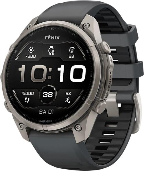 Garmin Fenix 9 Pro 47 mm Silikon-Armband (010-04336-26)