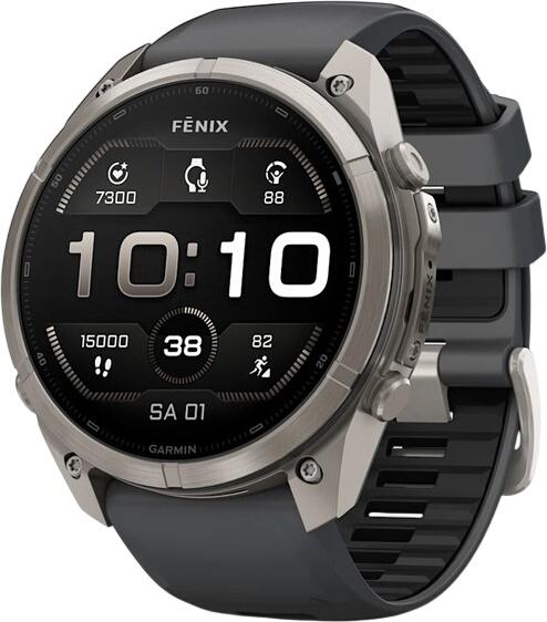 Garmin Fenix 9 Pro 51 mm Silikon-Armband (010-04337-26)