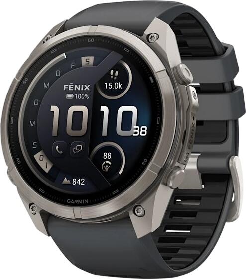Garmin Fenix 9 Pro inReach 51 mm Silikon-Armband (010-04337-21)