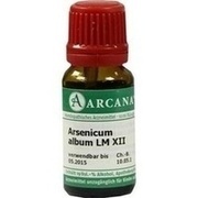 Arcana Arsenicum album LM 12 Dilution 10 ml